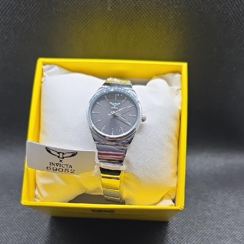 Invicta Silver Timepiece